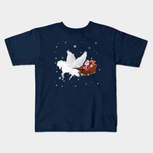 Horse Lovers Christmas Decoration Kids T-Shirt